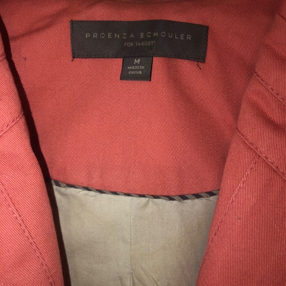 Like New Proenza Schouler for Target blazer and 100% silk Cami set - Picture 5 of 8